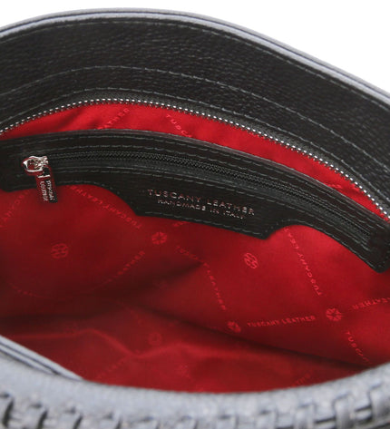 TL142087 – TL Bag - Soft leren shoulder bag