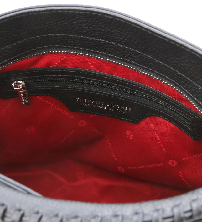 TL142087 – TL Bag - Soft leren shoulder bag