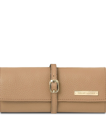 TL142193 – Soft leren jewellery case