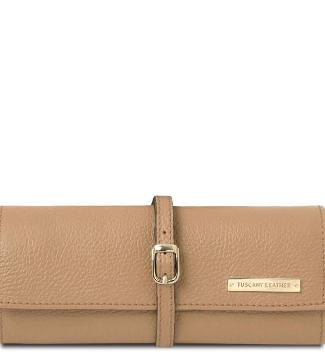 TL142193 – Soft leren jewellery case