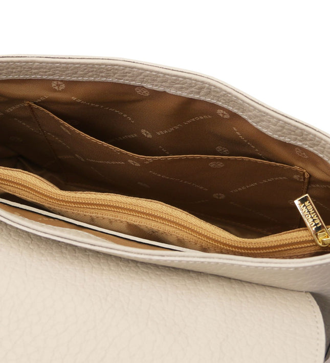 TL142506 – Sella - leren shoulder bag