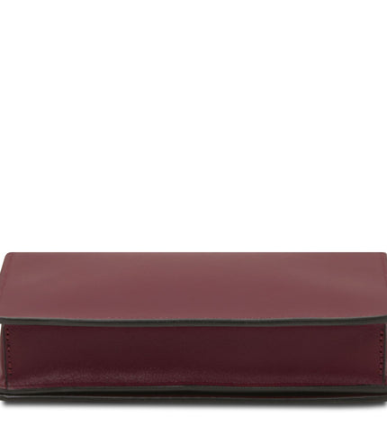 TL142505 – Opera - leren clutch with chain strap