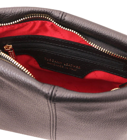 TL141720 – TL Bag - Soft leren shoulder bag