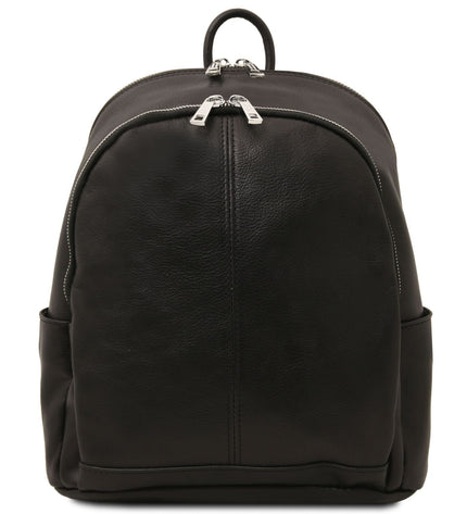 TL142460 – Canberra - 2 Compartments leren backpack