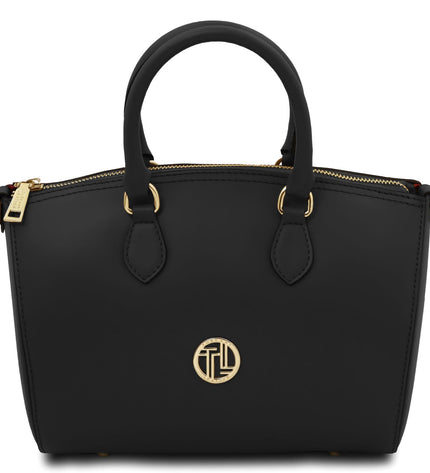 TL142399 – Layla - leren duffle bag