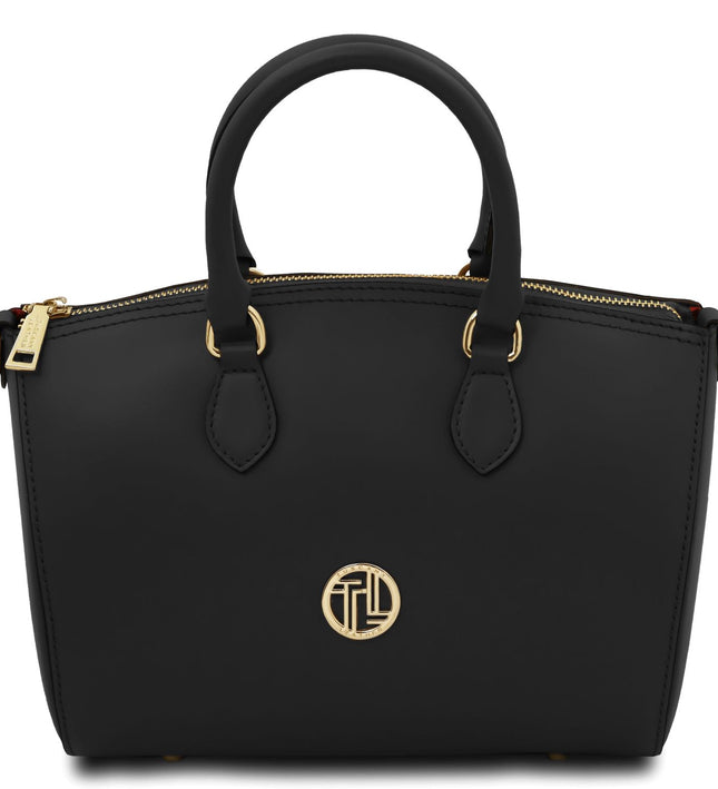 TL142399 – Layla - leren duffle bag