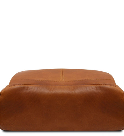 TL142460 – Canberra - 2 Compartments leren backpack