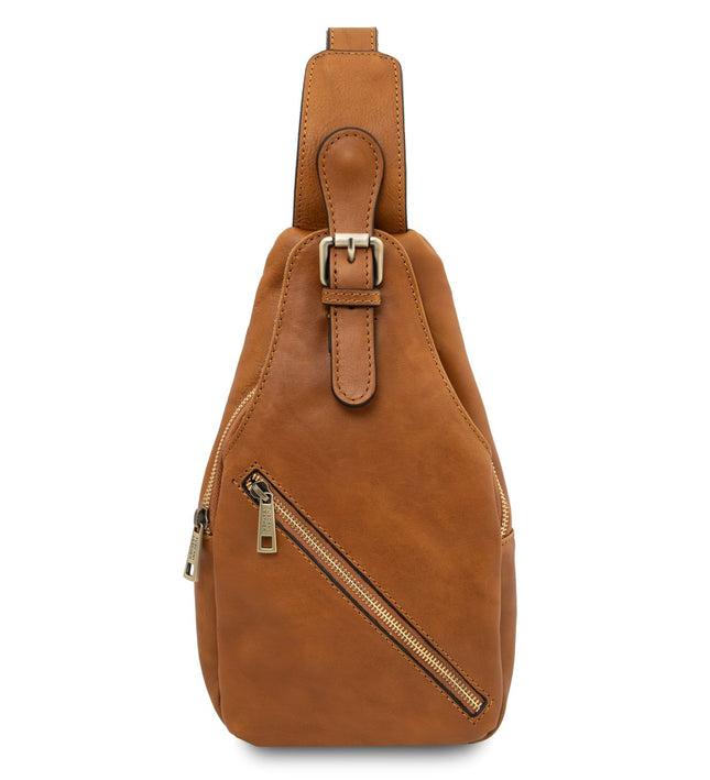 TL142423 – Kevin - leren crossover bag