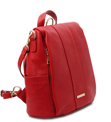 TL142138 – TL Bag - Soft leren backpack