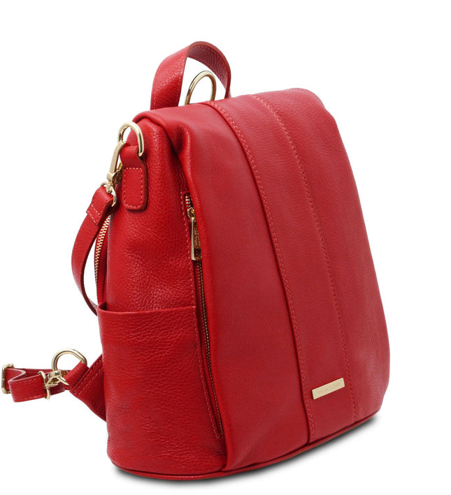 TL142138 – TL Bag - Soft leren backpack