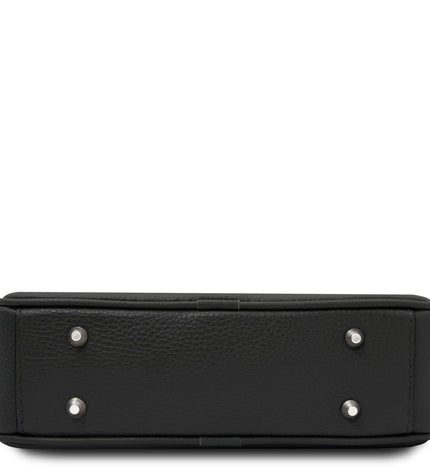 TL142499 – Cubetto - leren shoulder bag