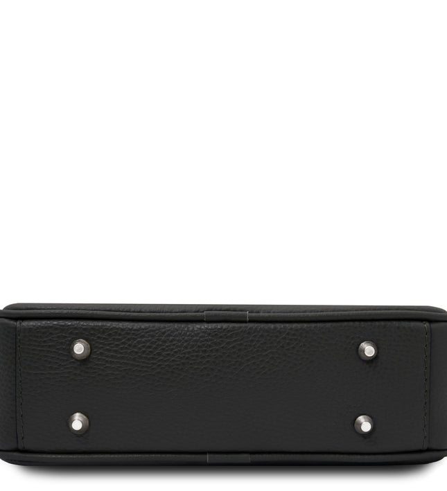 TL142499 – Cubetto - leren shoulder bag