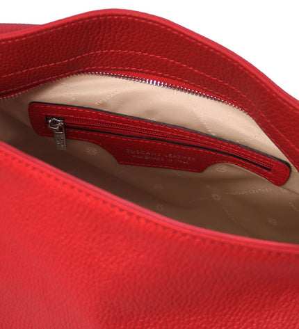 TL142087 – TL Bag - Soft leren shoulder bag