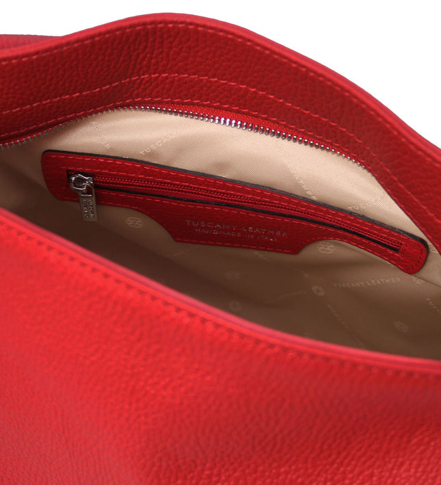 TL142087 – TL Bag - Soft leren shoulder bag