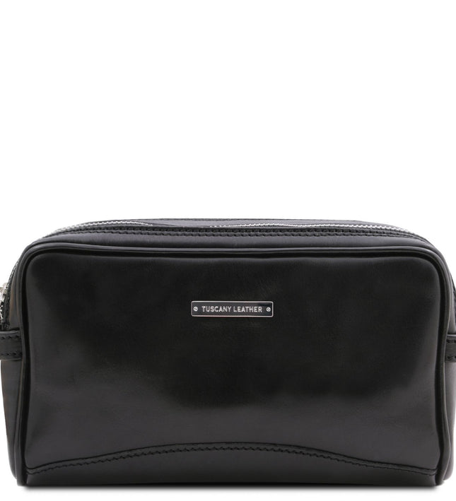 Igor - Leather toiletry bag