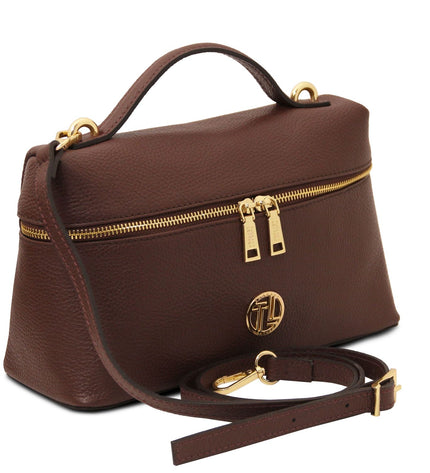 TL142484 – Scrigno - Soft leren duffle bag