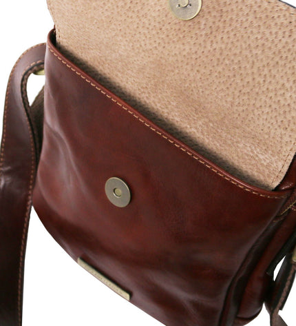 TL141915 – Larry - leren Crossbody Bag