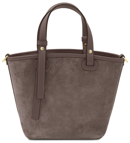 TL142261 – Glacette - Suede leren bucket bag