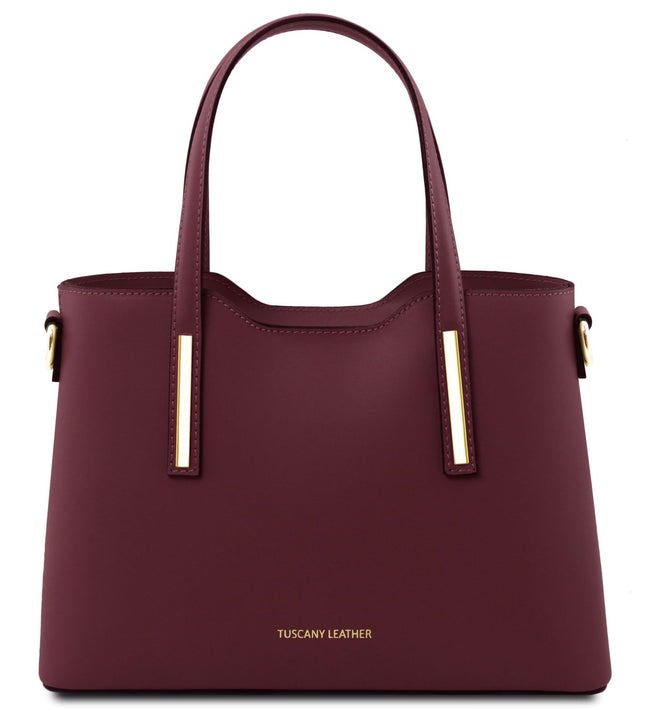 TL141521 – Olimpia - leren tote - Small size