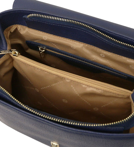 TL142152 – Silene - leren convertible backpack handbag