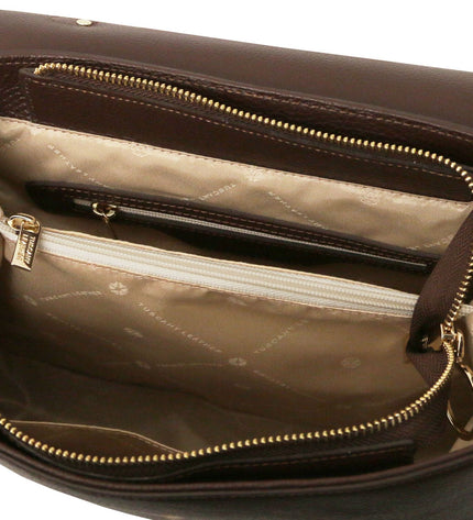 TL142152 – Silene - leren convertible backpack handbag