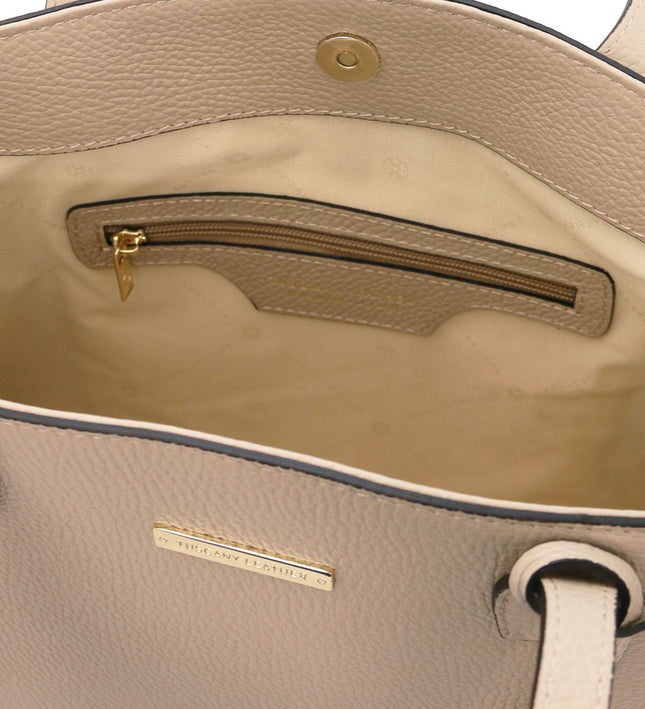 TL141828 – TL Bag - leren shopping bag