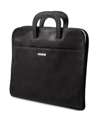 TL141022 – Sorrento - Document leren briefcase