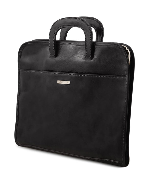 TL141022 – Sorrento - Document leren briefcase