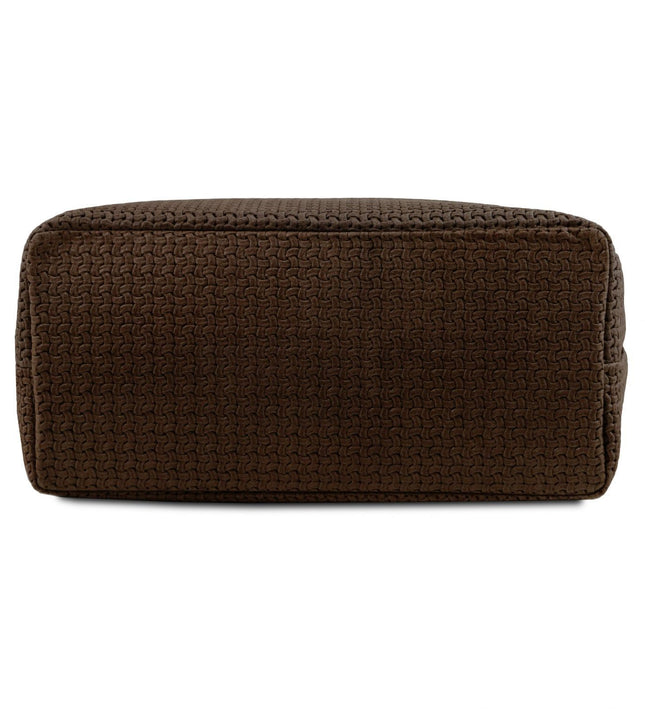 TL141573 – TL KeyLuck - Woven printed leren shopping bag