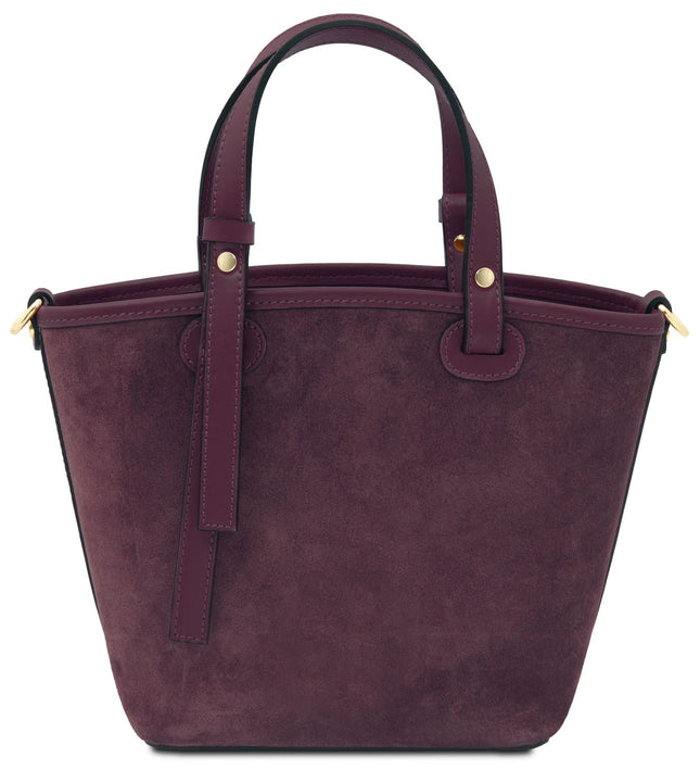 TL142261 – Glacette - Suede leren bucket bag
