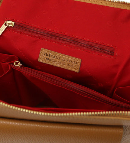 TL142092 – TL Bag - Small leren backpack for women