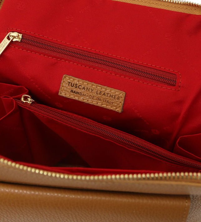 TL142092 – TL Bag - Small leren backpack for women