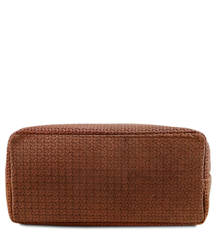 TL141573 – TL KeyLuck - Woven printed leren shopping bag