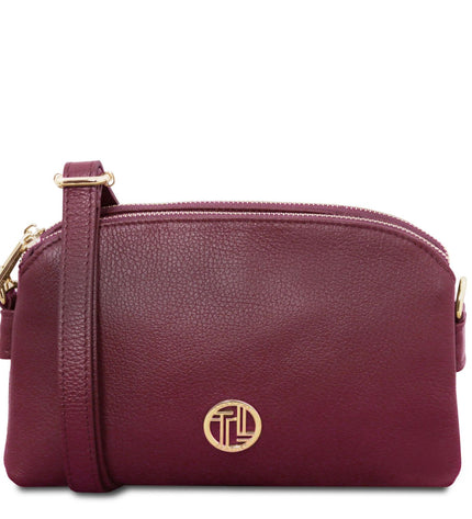 TL142375 – Lily - Soft leren shoulder bag