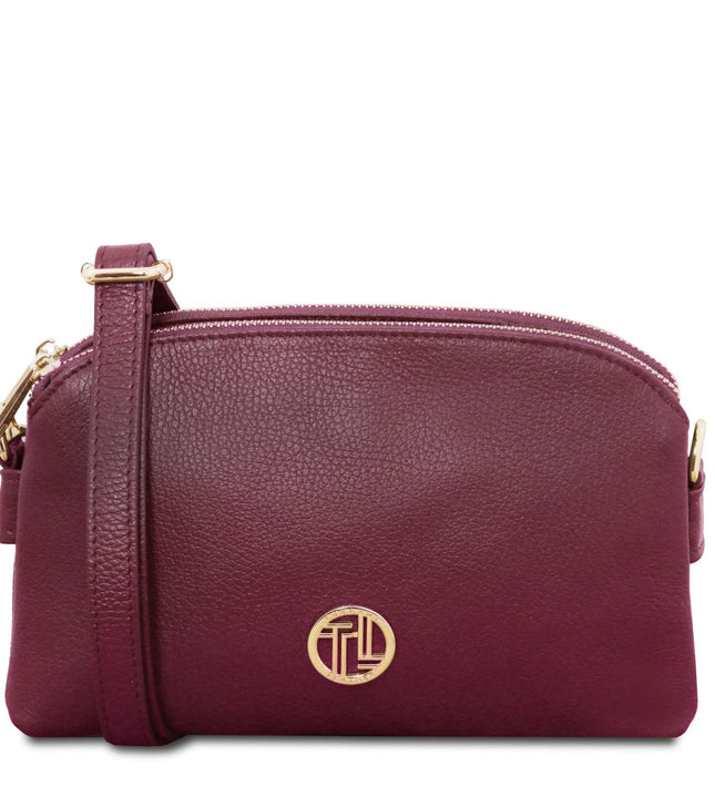 TL142375 – Lily - Soft leren shoulder bag