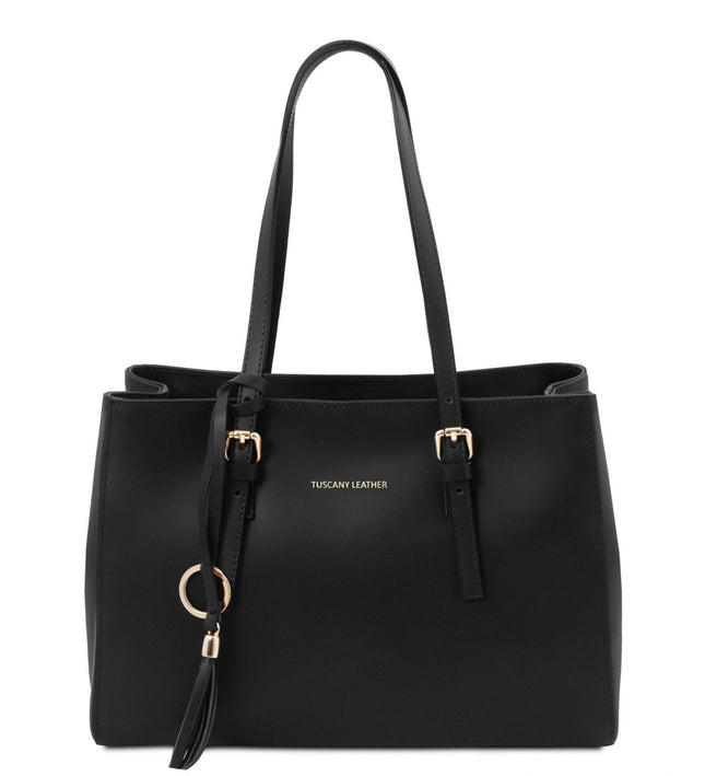 TL142037 – TL Bag - leren shoulder bag