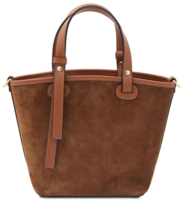 TL142261 – Glacette - Suede leren bucket bag