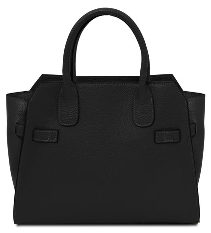 TL142507 – Origami - leren tote