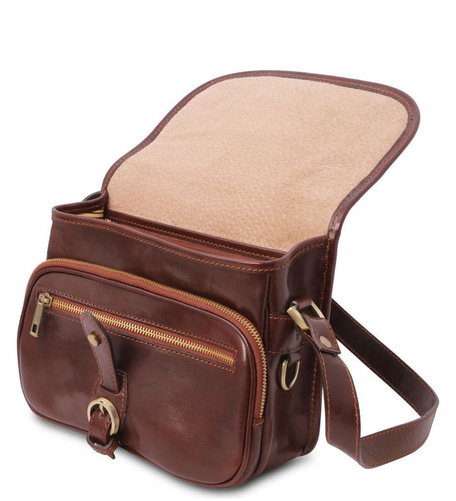 TL142020 – Alessia - leren shoulder bag