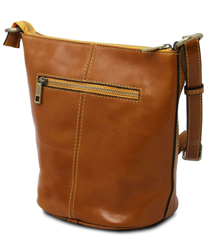 TL142334 – Giusi - leren shoulder bag