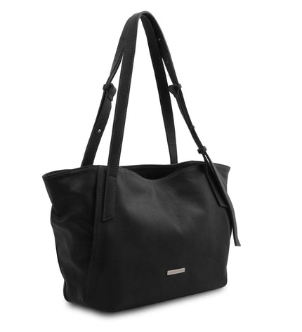 TL142230 – TL Bag - Soft leren shopping bag