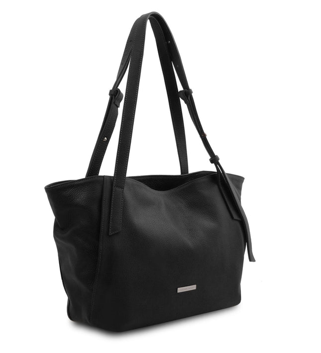 TL142230 – TL Bag - Soft leren shopping bag