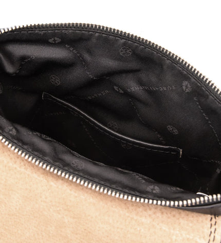 TL141407 – Jimmy - leren crossbody bag for men with front pocket