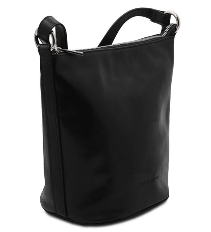 TL142334 – Giusi - leren shoulder bag