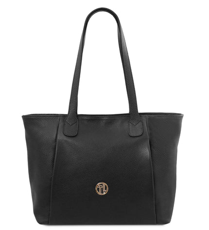 Blake - Soft leather shoulder bag