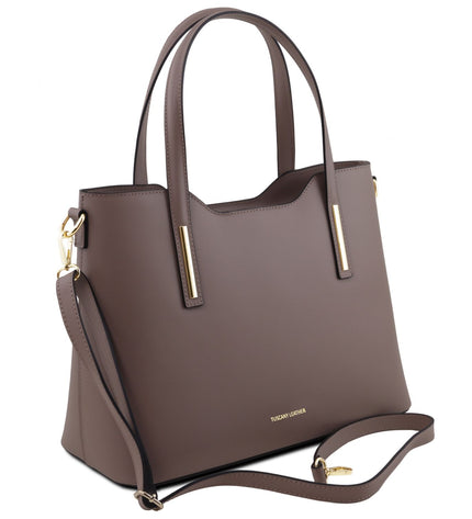 TL141412 – Olimpia - leren tote