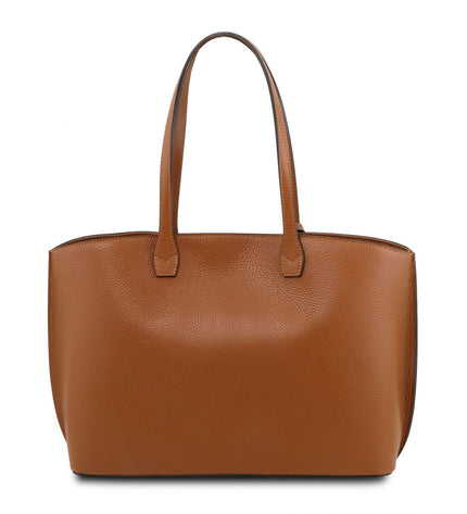 TL141828 – TL Bag - leren shopping bag