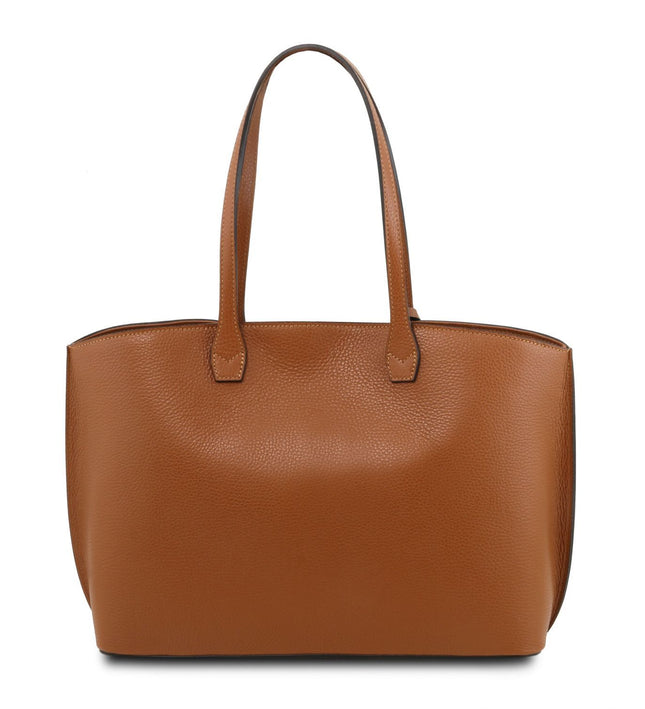 TL141828 – TL Bag - leren shopping bag