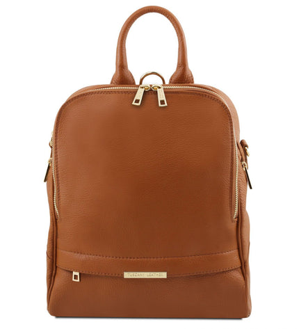 TL141376 – TL Bag - Soft leren backpack for women