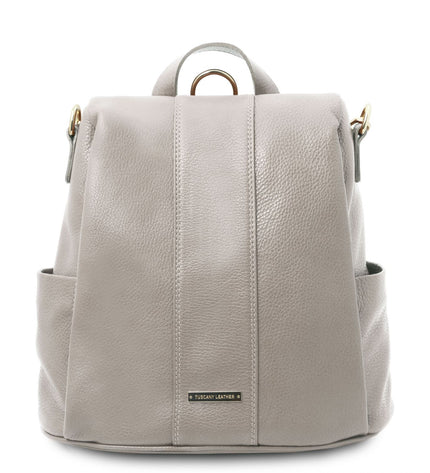 TL142138 – TL Bag - Soft leren backpack